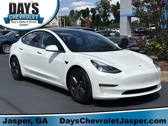 2021 Tesla Model 3 Standard Range Plus RWD