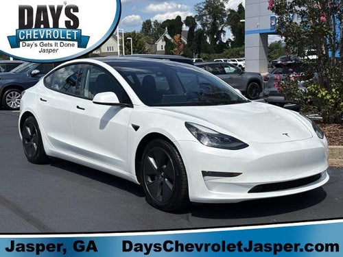 2021 Tesla Model 3 Standard Range Plus RWD