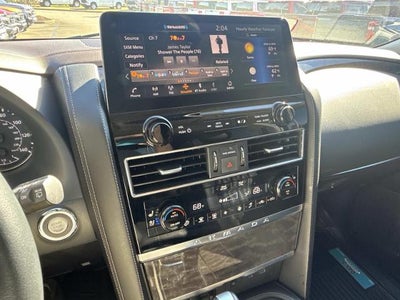 2024 Nissan Armada 4x4 Platinum