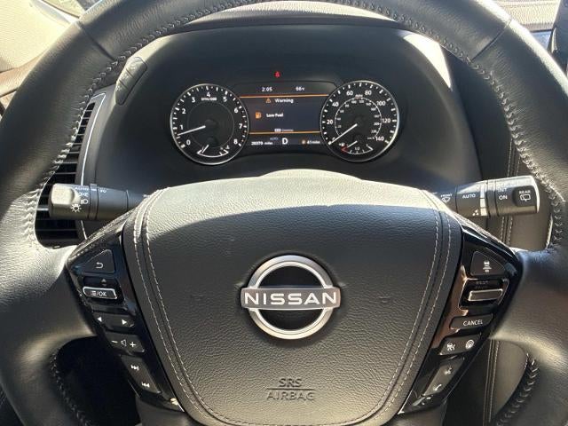 2024 Nissan Armada 4x4 Platinum