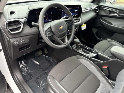 2025 Chevrolet Trailblazer AWD 4dr LS