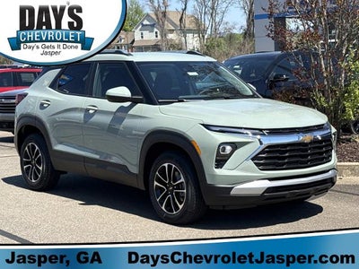 2026 Chevrolet Trailblazer FWD 4dr LT