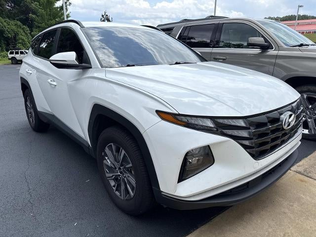 2022 Hyundai Tucson Blue HEV AWD's photo