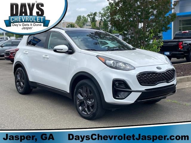 2022 Kia Sportage Nightfall AWD