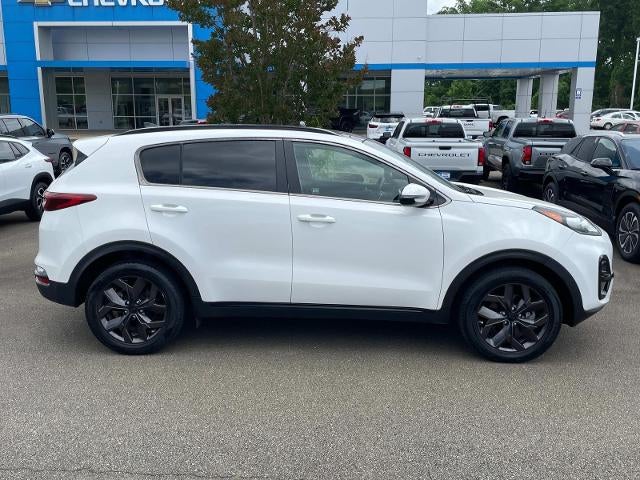 2022 Kia Sportage Nightfall AWD