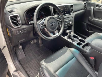 2022 Kia Sportage Nightfall AWD