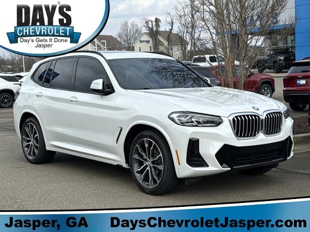 2022 BMW X3 Sports Activity Vehicle