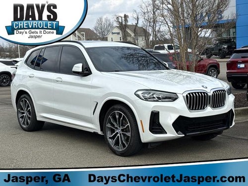2022 BMW X3 Sports Activity Vehicle