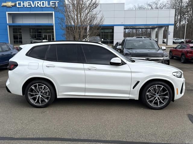 2022 BMW X3 Sports Activity Vehicle