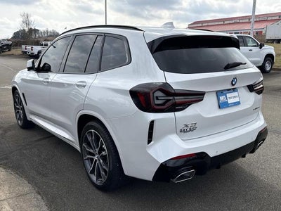 2022 BMW X3 Sports Activity Vehicle