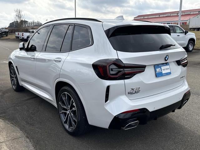 2022 BMW X3 Sports Activity Vehicle