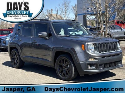 2018 Jeep Renegade Latitude FWD