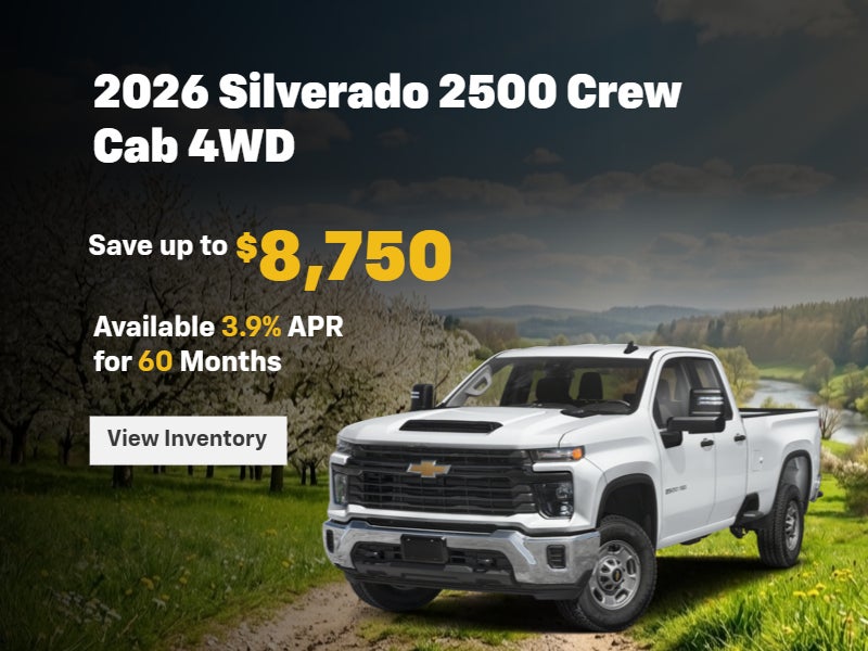Silverado 2500HD Crew Cab