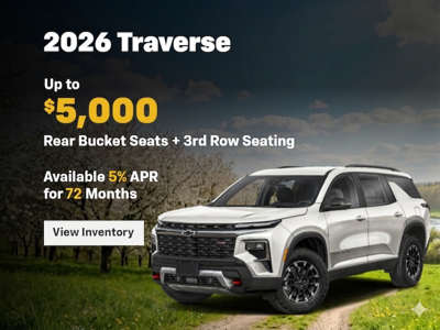 2026 Traverse