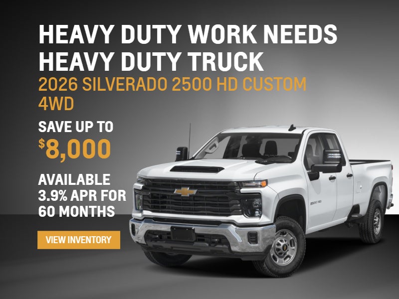 Silverado 2500HD Crew Cab