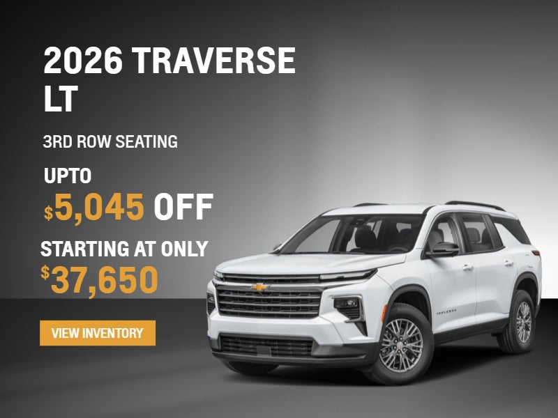 2026 Traverse