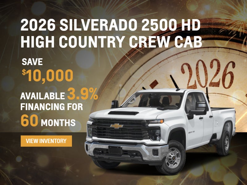 Silverado 2500HD Crew Cab