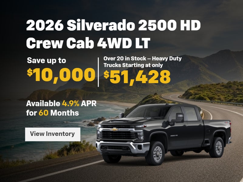 Silverado 2500HD Crew Cab