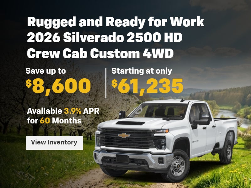 Silverado 2500HD Crew Cab