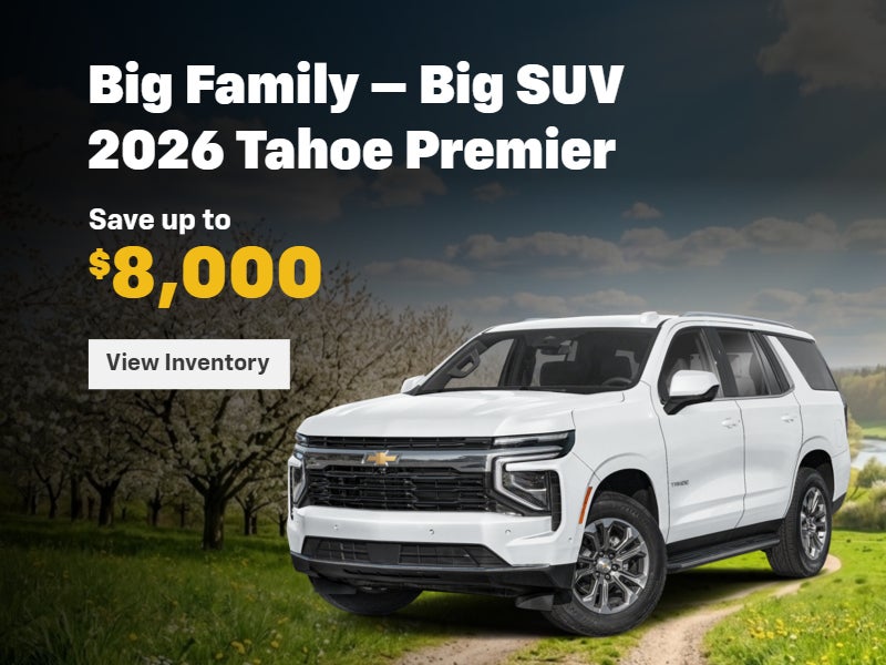2026 Tahoe
