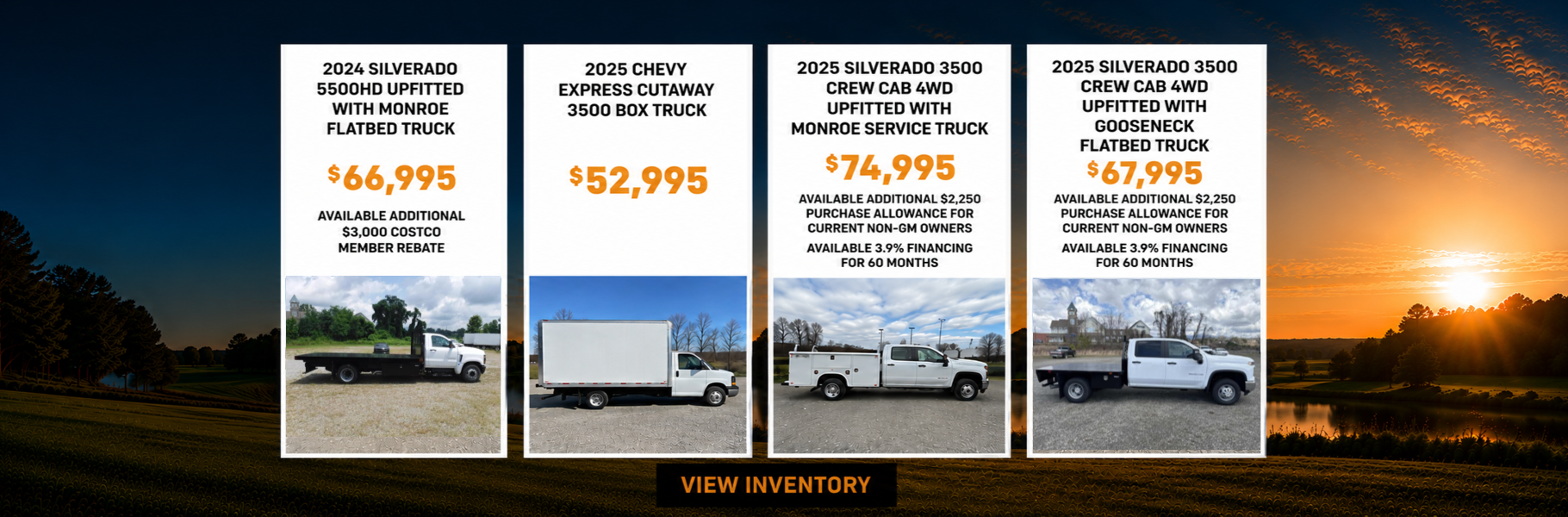 Day's Chevrolet Jasper Commercial Trucks