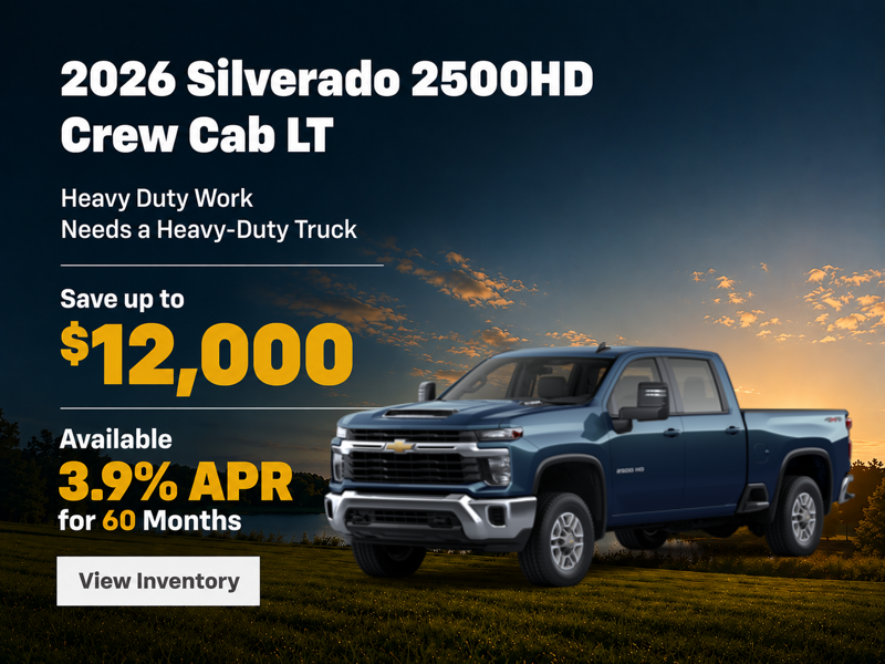 Silverado 2500HD Crew Cab