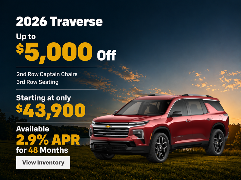2026 Traverse
