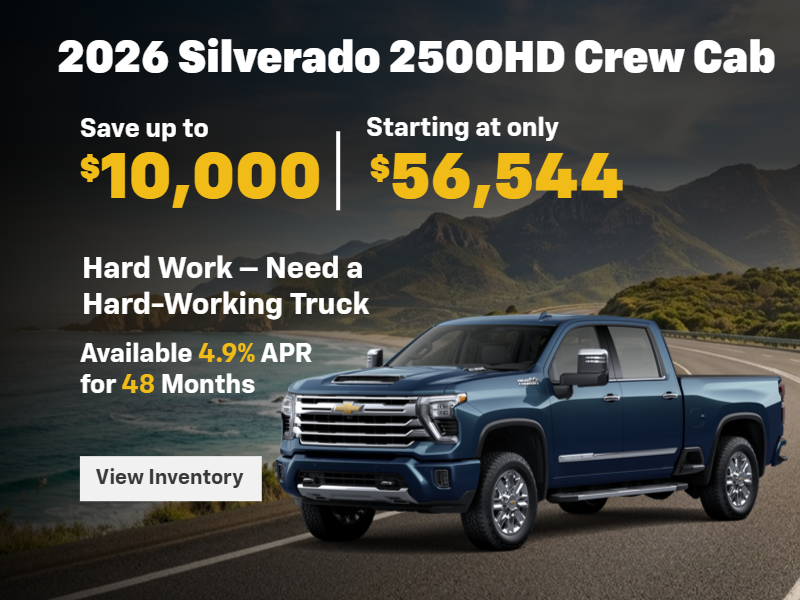 Silverado 2500HD Crew Cab