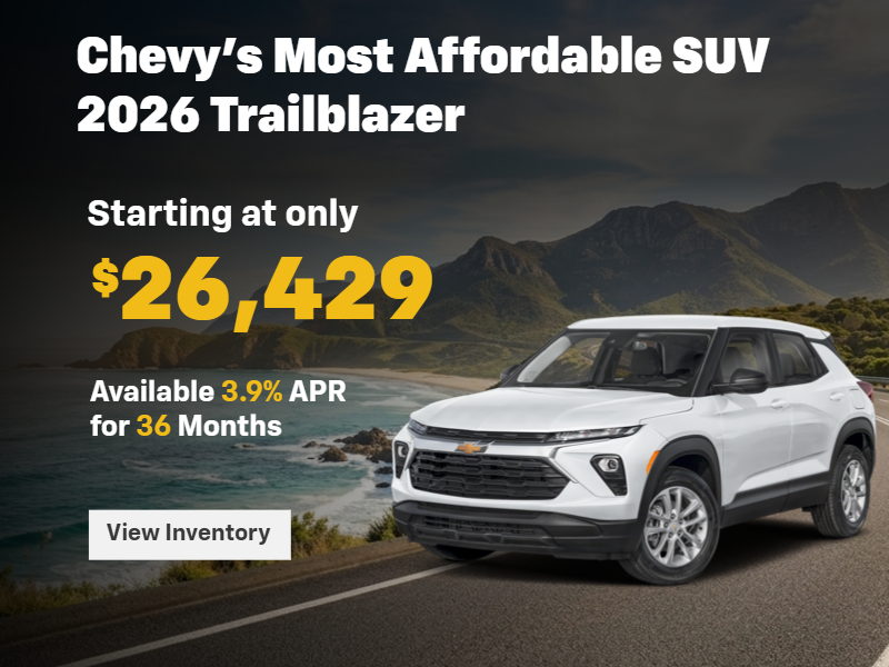 2026 Trailblazer