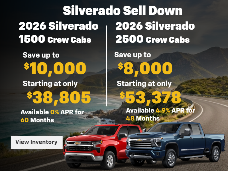 Silverado 1500/2500