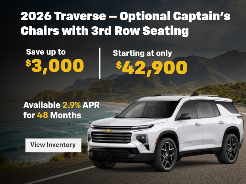 2026 Traverse