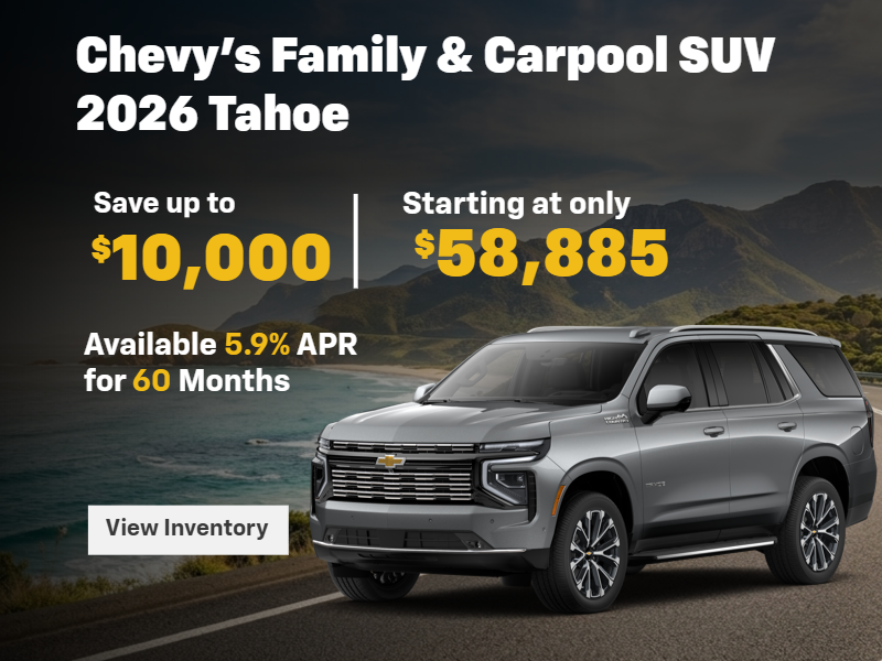 2026 Tahoe