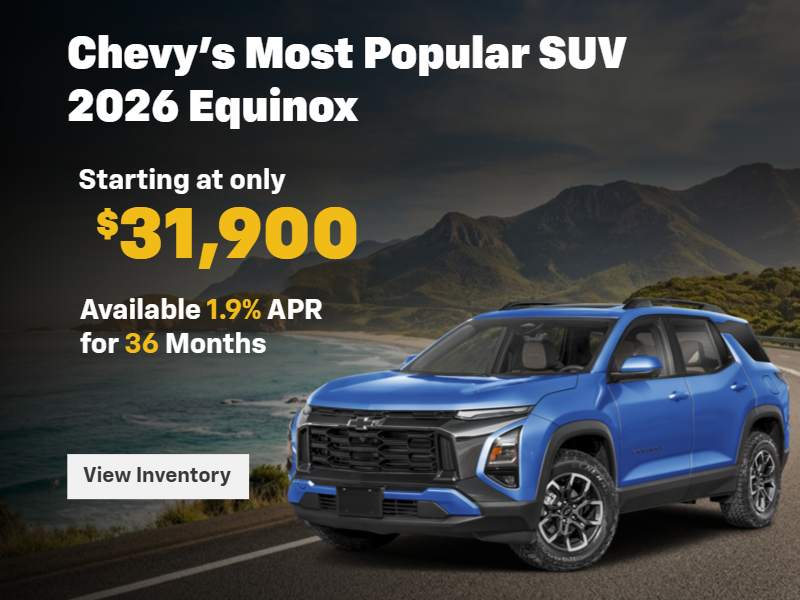2026 Equinox
