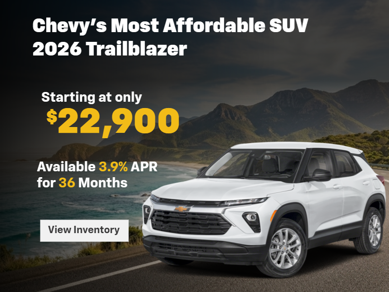 2026 Trailblazer