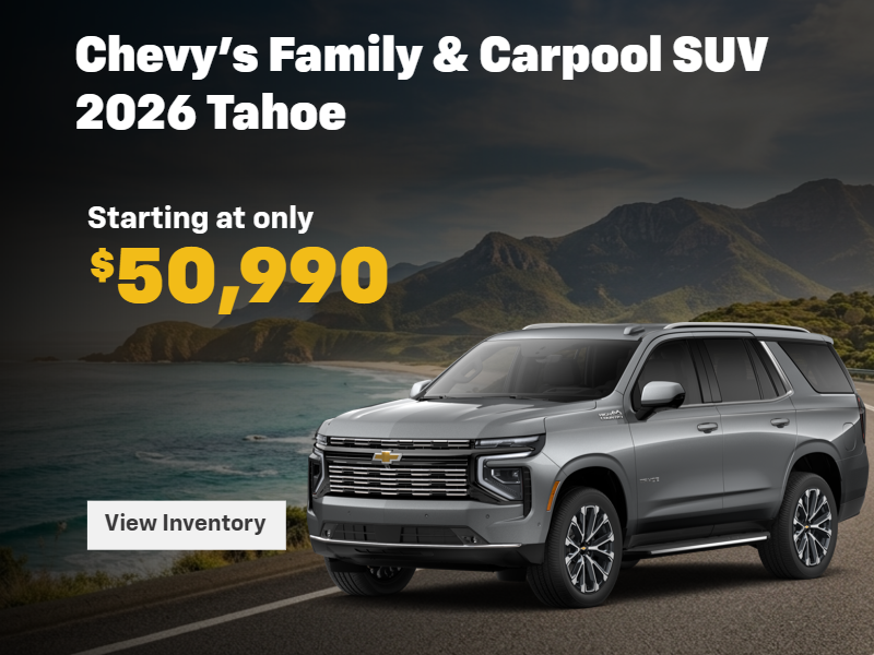 2026 Tahoe
