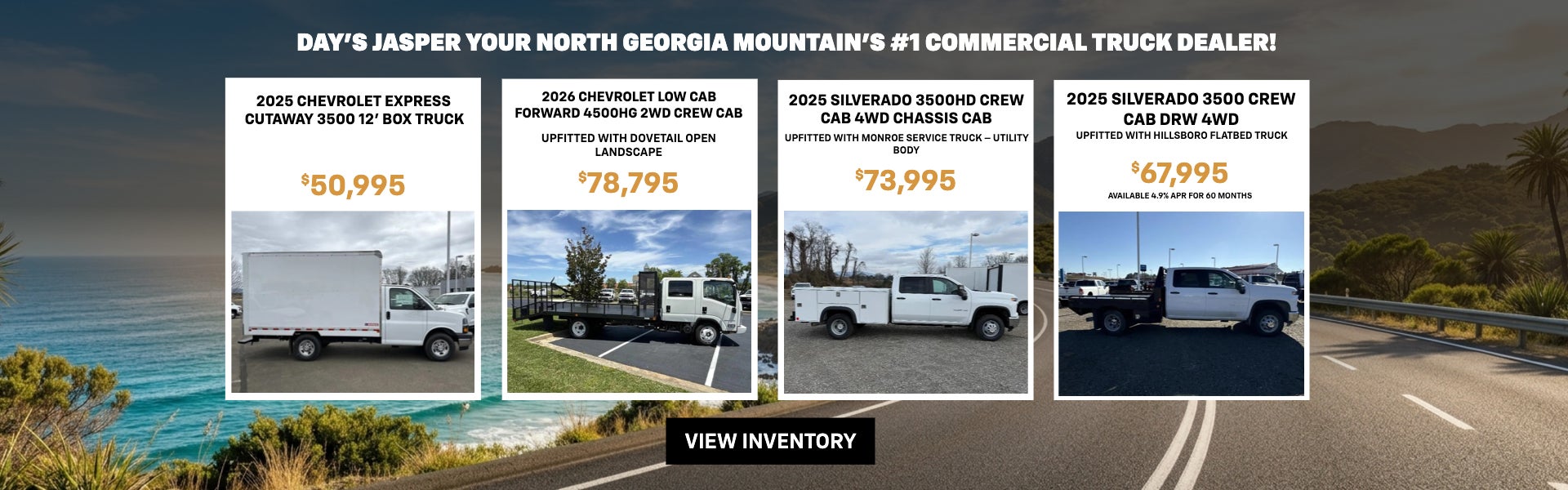 Commercial Truck Dealer