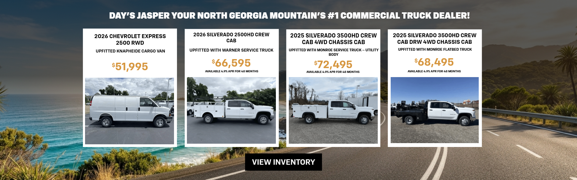 #1 Commercial Truck Dealer