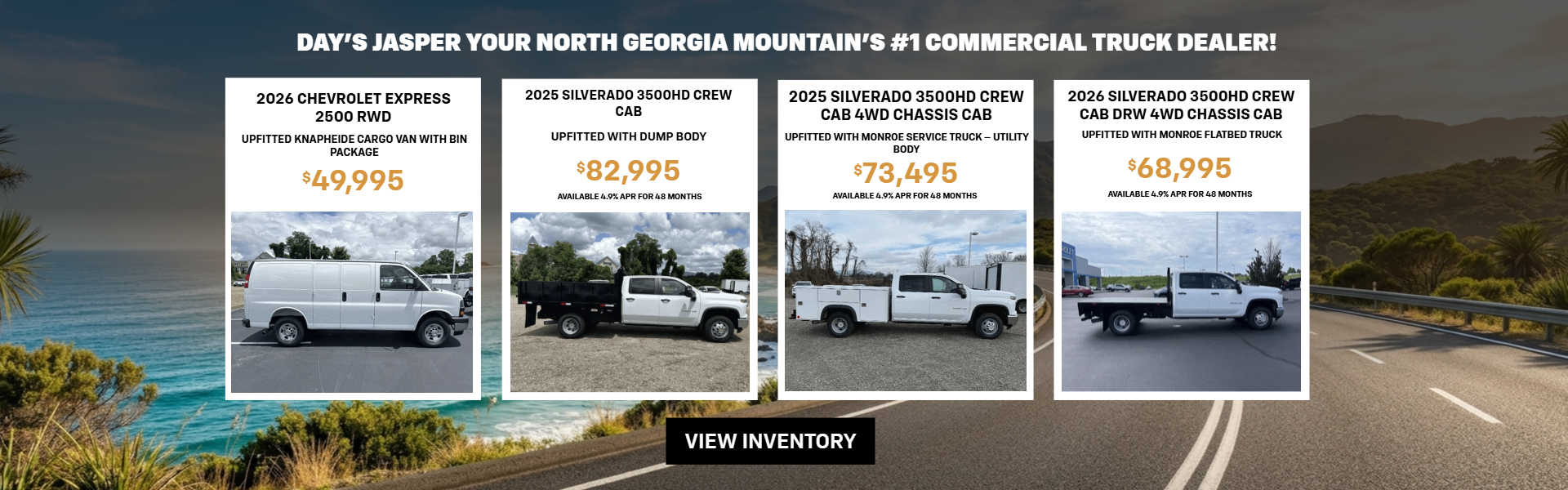 #1 Commercial Truck Dealer