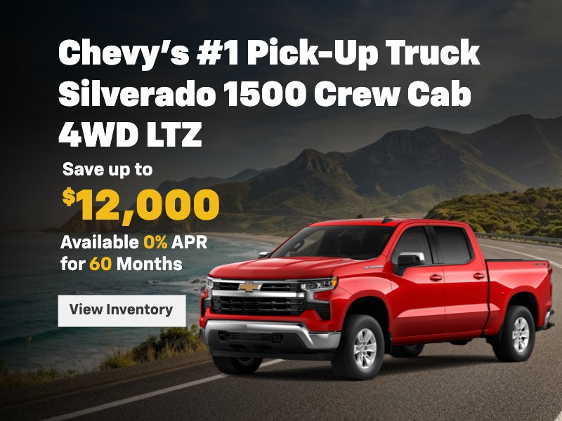 Silverado 2500HD Crew Cab