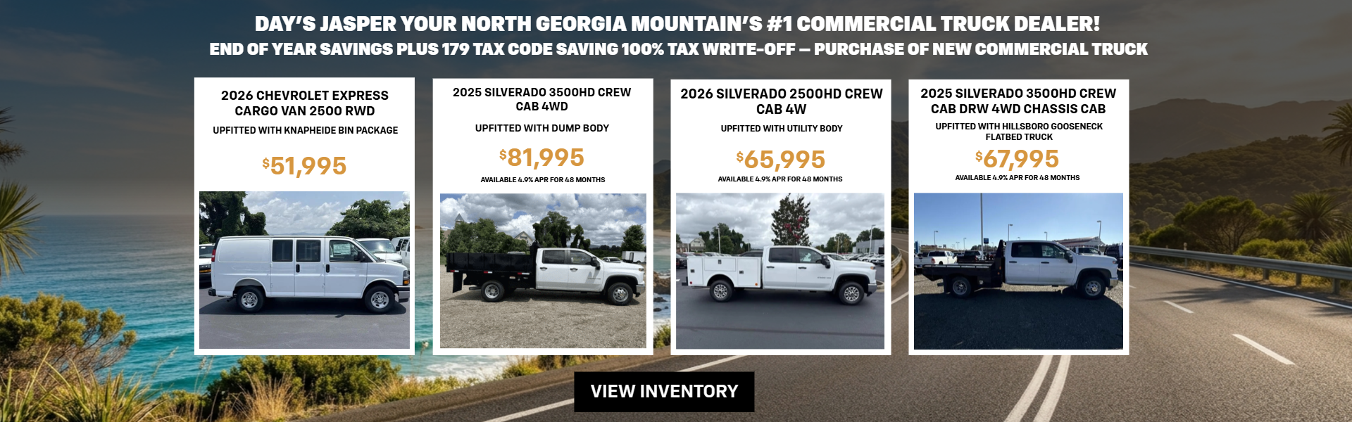 Commercial Truck Dealer
